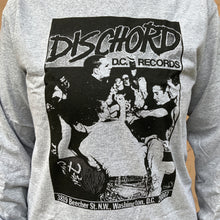 1st Dischord Shirt - Long-Sleeve T-shirt SPORTS GREY