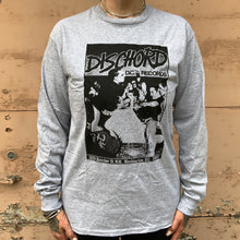 1st Dischord Shirt - Long-Sleeve T-shirt SPORTS GREY