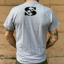 Sottopressione - T-shirt SPORT GREY / BLACK