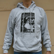 1st Dischord Shirt - Hooded Sweatshirt SPORT GREY / BLACK - ONLY SIZE SMALL !!