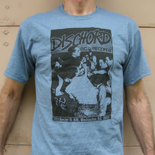 1st Dischord Shirt - T-shirt HEATHER INDIGO / BLACK