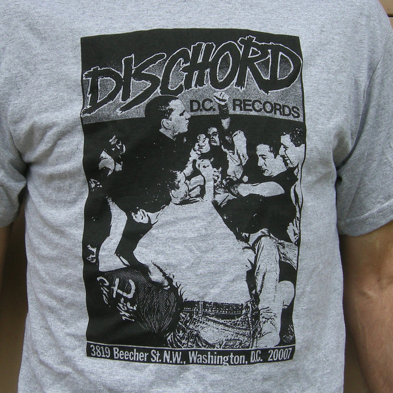 dischord t シャツ