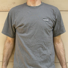 Dischord Box Logo - T-shirt CHARCOAL
