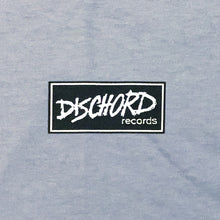 Dischord Box Logo - T-shirt GRAVEL
