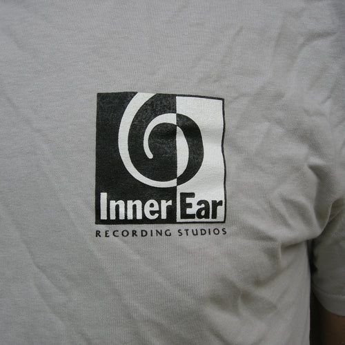 Inner Ear Recording Studios - T-shirt ICE GREY