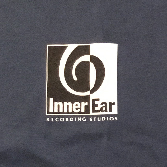 Inner Ear Recording Studios - T-shirt BLUE DUSK