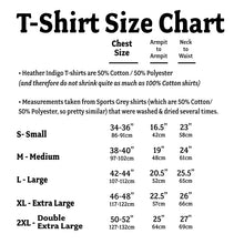 1st Dischord Shirt - T-shirt HEATHER INDIGO / BLACK
