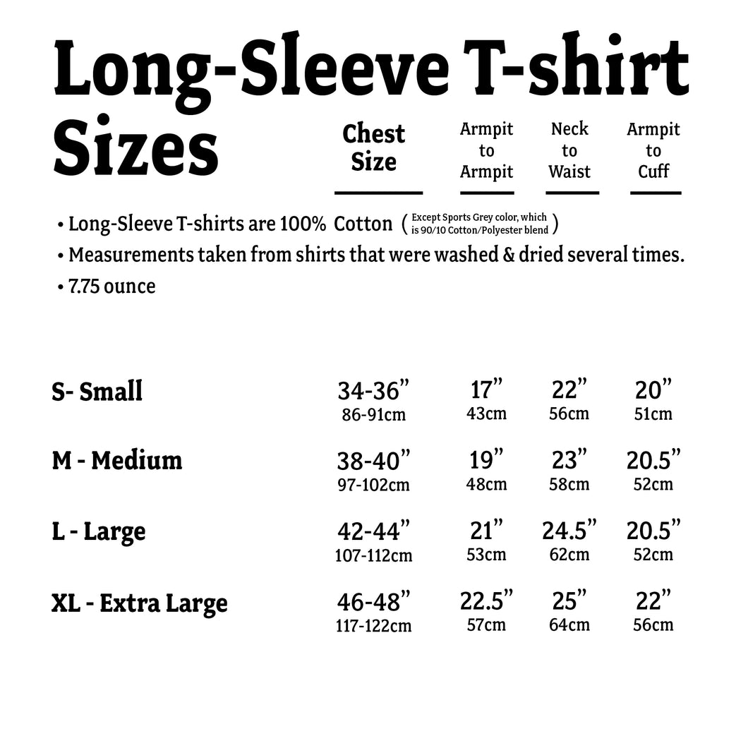 1st Dischord Shirt - Long-Sleeve T-shirt SPORTS GREY
