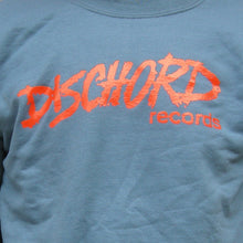 Old Dischord Logo - Crewneck Sweatshirt INDIGO BLUE / RED