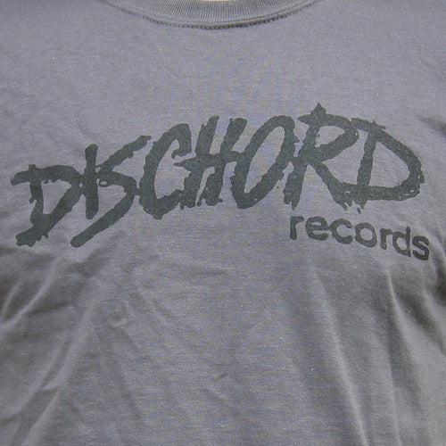 Old Dischord Logo - T-shirt CHARCOAL / BLACK