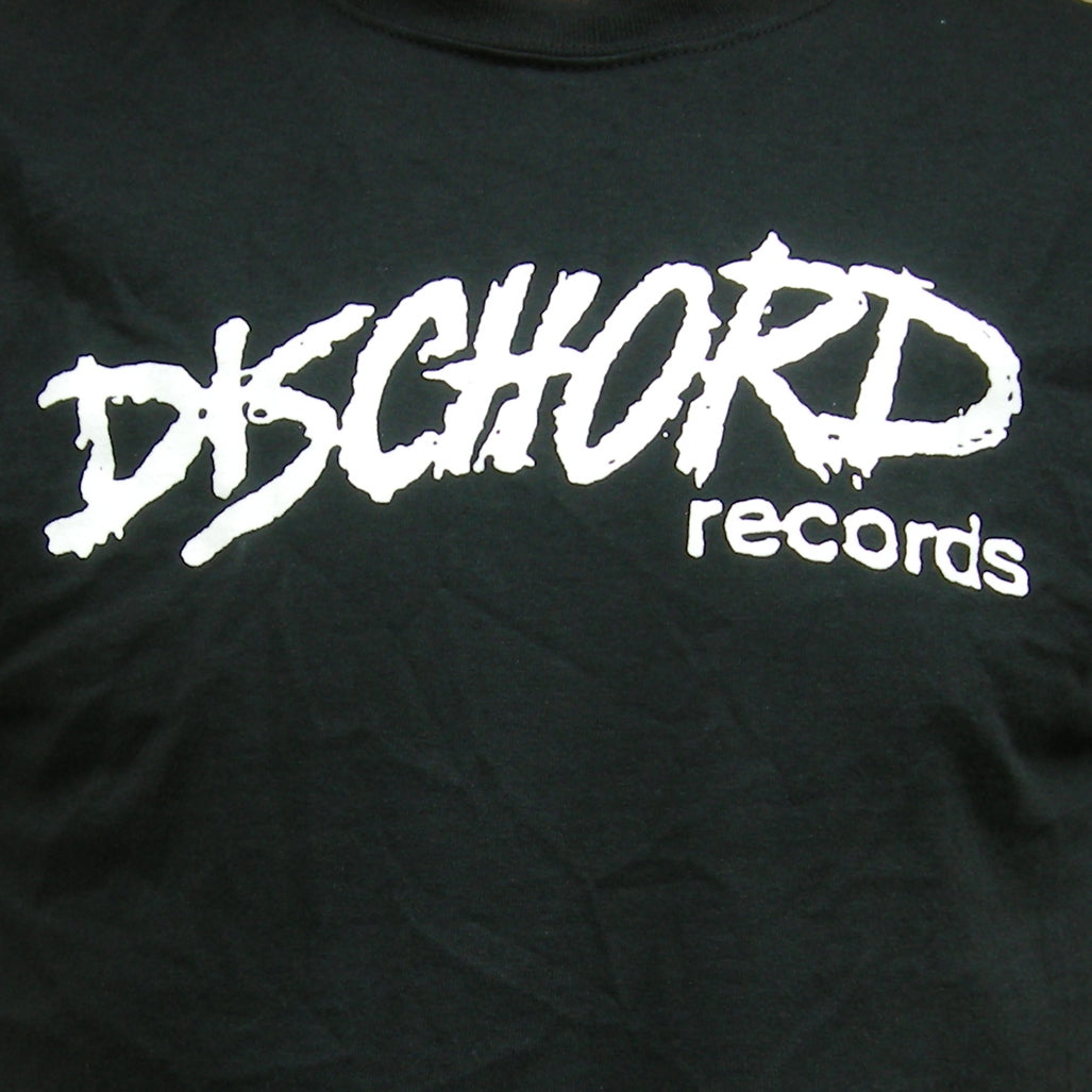 Old Dischord Logo - T-shirt BLACK / WHITE
