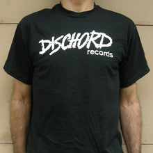 Old Dischord Logo - T-shirt BLACK / WHITE