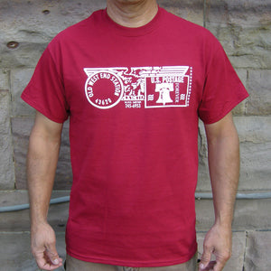 Old West End Post Office - T-shirt Cardinal Red