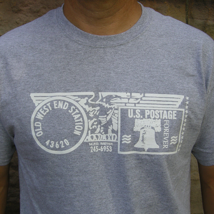 Old West End Post Office - T-shirt Sport Grey