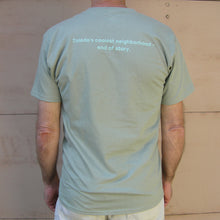 The (Old West) End - Dragonfly T-shirt Stonewashed Green