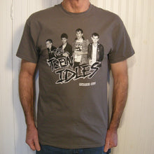 Teen Idles - T-shirt  CHARCOAL / BLACK & WHITE