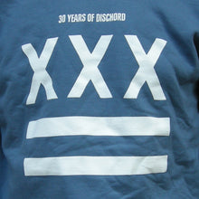XXX Dischord 30th Anniversary - Crewneck Sweatshirt INDIGO BLUE / WHITE