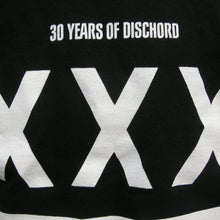 XXX Dischord 30th Anniversary - Crewneck Sweatshirt BLACK / WHITE